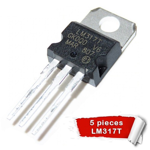 5pcs lm317t lm317 regolatore - 5pcs,