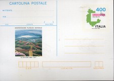 Lotto di 7 interi Postali