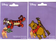 APPLICAZIONI TERMOADESIVE DISNEY " WINNIE THE POOH " 