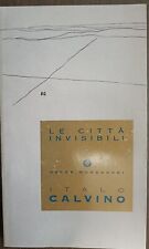 LIBRO ITALO CALVINO - LA CITTA INVISIBILE  - MONDADORI 1994