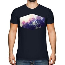 Estate Palme Stampa Uomo