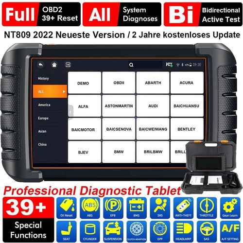 Foxwell nt809 dispositivo - nt809,