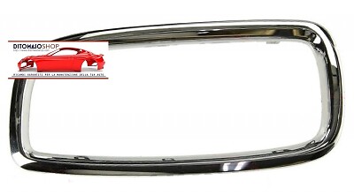 Cornice cromata griglia - cromata,