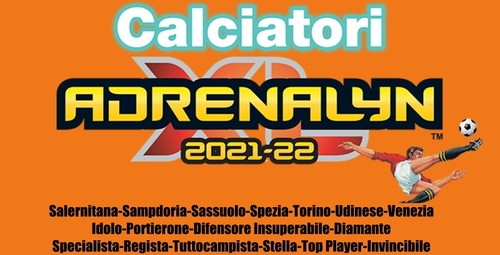 Adrenalyn calciatori panini - xl,