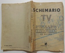 SCHEMARIO TV II SERIE 1954