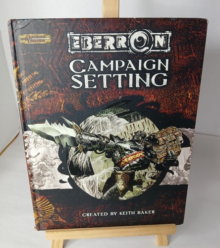 Dungeons dragons 5 eberron - &, 3.5