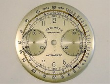 Rolex Oyster Chrono dial Vintage 31,5mm marcato ZJ, Valjoux 23 Ref.4500, 6032