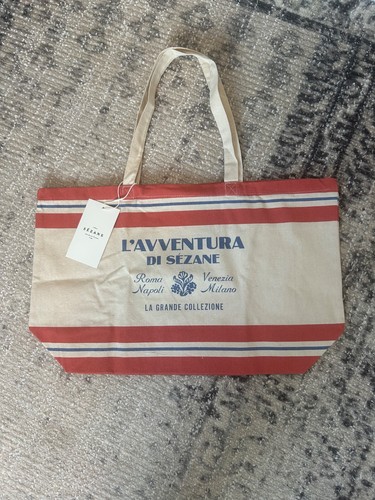Borsa tote nuova con etichetta