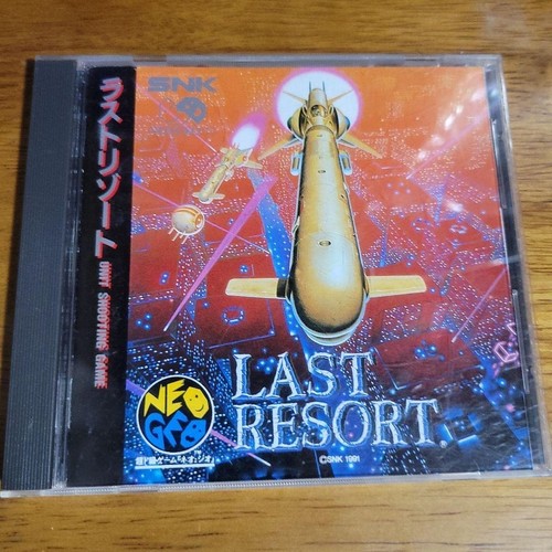Snk neo geo ngcd - cd, ultima