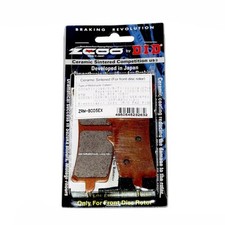 PASTIGLIE ANTERIORI ZCOO APRILIA RSV4 1000 APRC R - Factory - SE - ABS 2011-2014