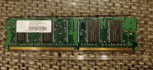 Nanya nt128d64sh4b1g ddr - nt128d64sh4b1g-6k,