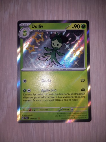 Carte pokemon dolliv 103 091 - carte,