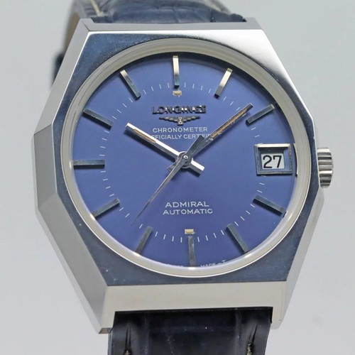 Longines admiral octagon - admiral,