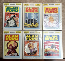 6 fumetti Alan Ford