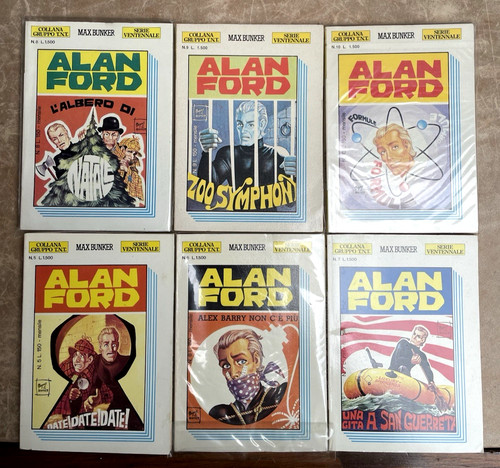 Fumetti alan ford - 6,