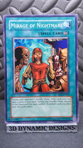 Yugioh miraggio dell - |, dell'incubo