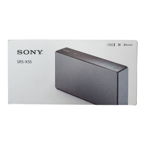 Sony srsx55 blk potente - sony,