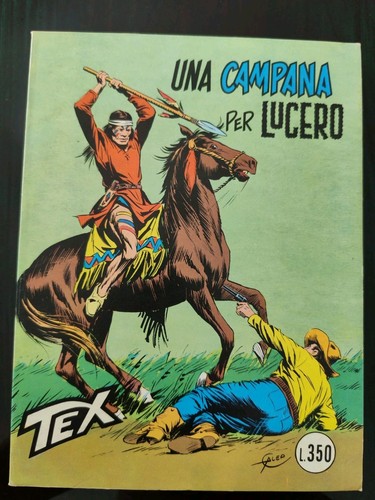 Tex tre stelle 154 prima - n.,