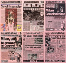 Serie di 6 cartoline Promocard