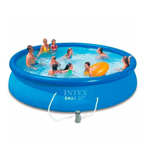 Intex 28132 easy set piscina - 28132,