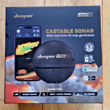 Deeper Chirp+ 3 Sonar Fishfinder - Fish Finder portatile per pesca alla carpa
