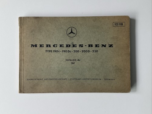 Originale 1967 mercedes benz - 1967, mercedes-benz