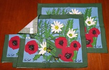 Coppia tovagliette Americane