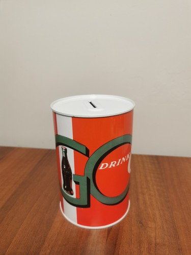 Coca cola vintage money box - money,