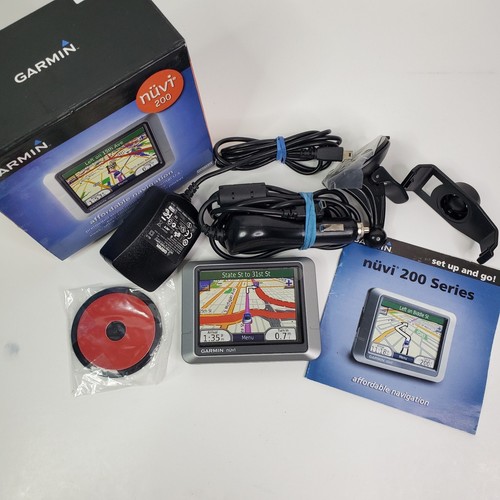 Garmin nuvi 200 gps city - 200,