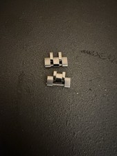 2 Pezzi Bracciale cinturino originale TUDOR 74000/76200/76214 15,5 mm Link