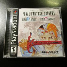 Final fantasy origins sony - fantasy,