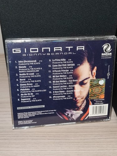 Dvd gionata di - cd,