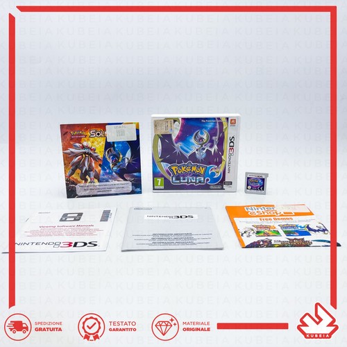 Pokemon luna 3ds - pokemon, nintendo
