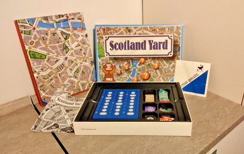 Scotland yard gioco tavolo - scotland, yard.
