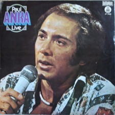 Paul Anka Live LP, Album PGP