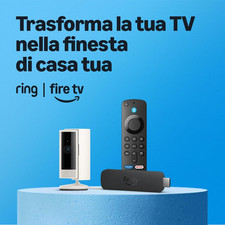 Fire TV Stick 4K + Ring