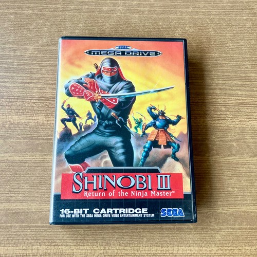 Jeu shinobi iii return of - shinobi, 3