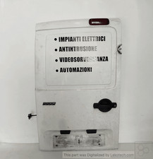 Porta carico post. a battente