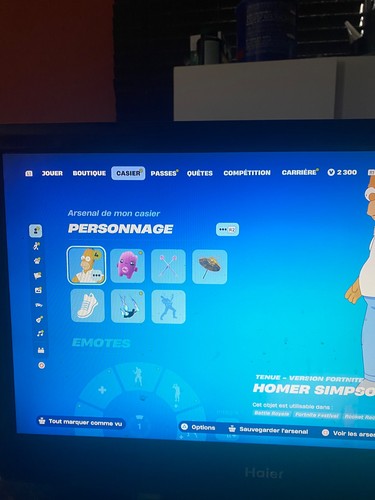 Compte fortnlte avec - fortnlte, plusieurs