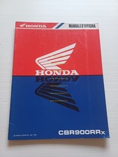 Honda CBR 900 RR Fireblade VARIANTI 1998 manuale officina ITALIANO originale
