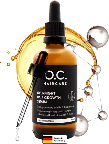 Overnight hair growth siero - hair,