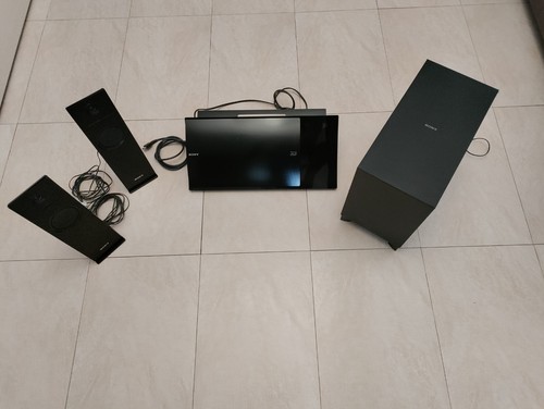 Sistema home theatre sony - home,
