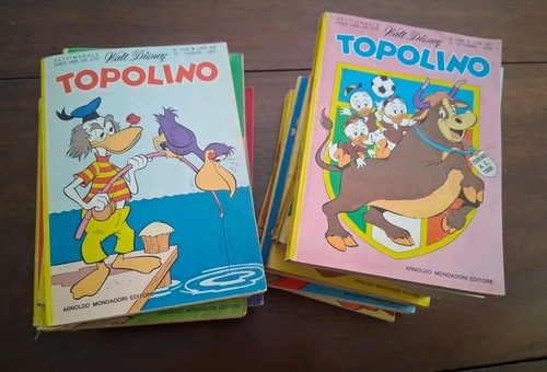Lotto topolino disney dal - 23,