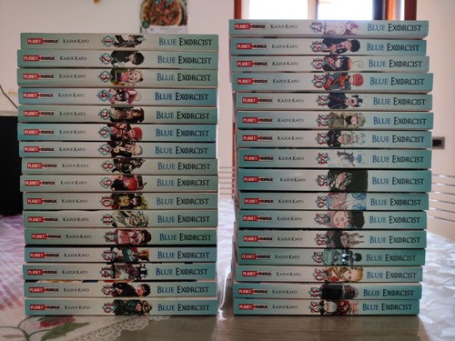 Blue exorcist volumi a 32 - exorcist, da
