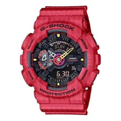Shock 110sgh 4adr rosso - ga-110sgh-4adr,