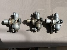 Set Carburatore Carburettors Triumph T150 Triple Trident AMAL, BSA Rocket3 T160