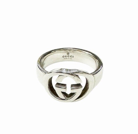Anello gucci incastro brit - gucci,