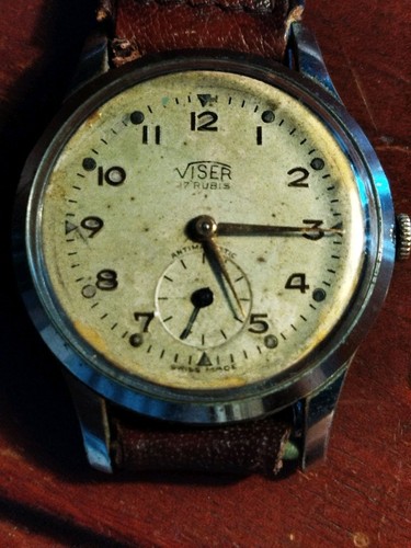 Orologio meccanico militare - orologio,
