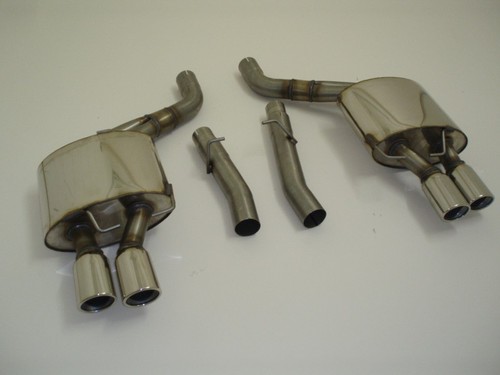 Silenziatore sportivo duplex