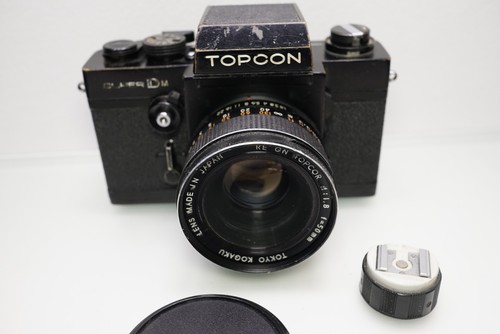 Fotocamera topcon super - topcon, con